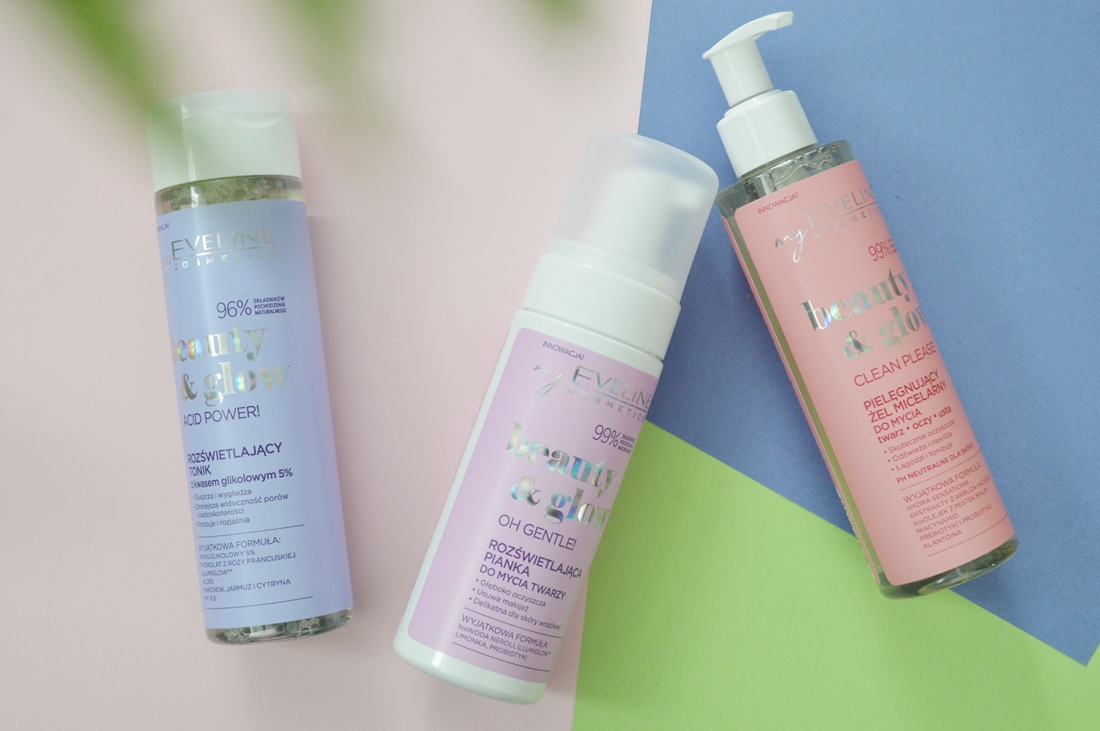 eveline beauty&glow kosmetyki nowa seria puderek.com.pl